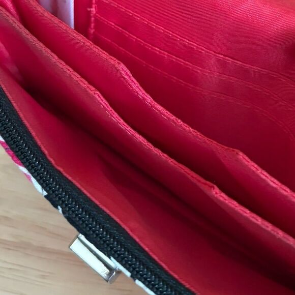 Vera Bradley Floral Wristlet‎ - Picture 4 of 6